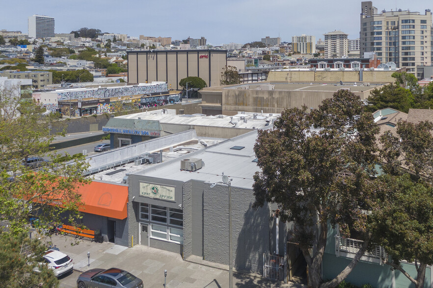 1550 Steiner St, San Francisco, CA en venta - Foto del edificio - Imagen 1 de 21