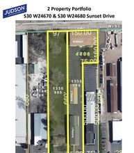 S30W24670 Sunset Dr, Waukesha, WI - VISTA AÉREA  vista de mapa