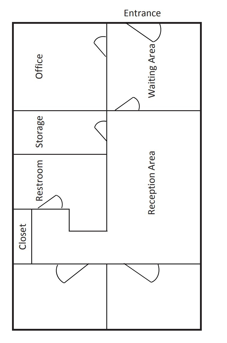 8355 Cherokee Blvd, Douglasville, GA en alquiler Plano de la planta- Imagen 1 de 1