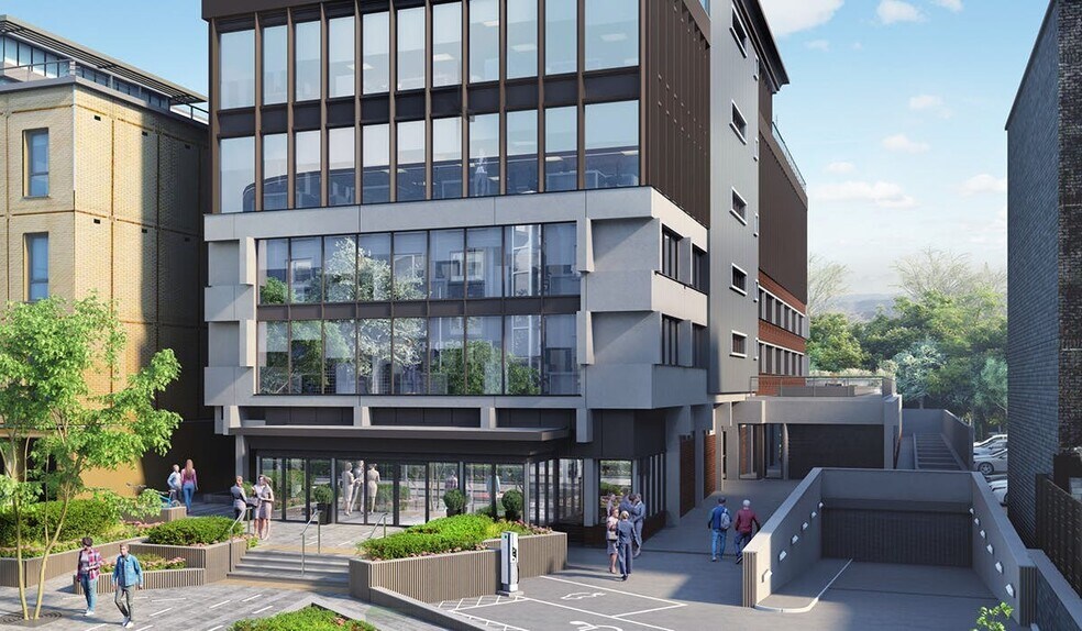 47 Clarendon Rd, Watford en alquiler - Foto del edificio - Imagen 1 de 7