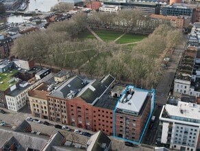 10 Queen Sq, Bristol, BST - Aérea vista de mapa