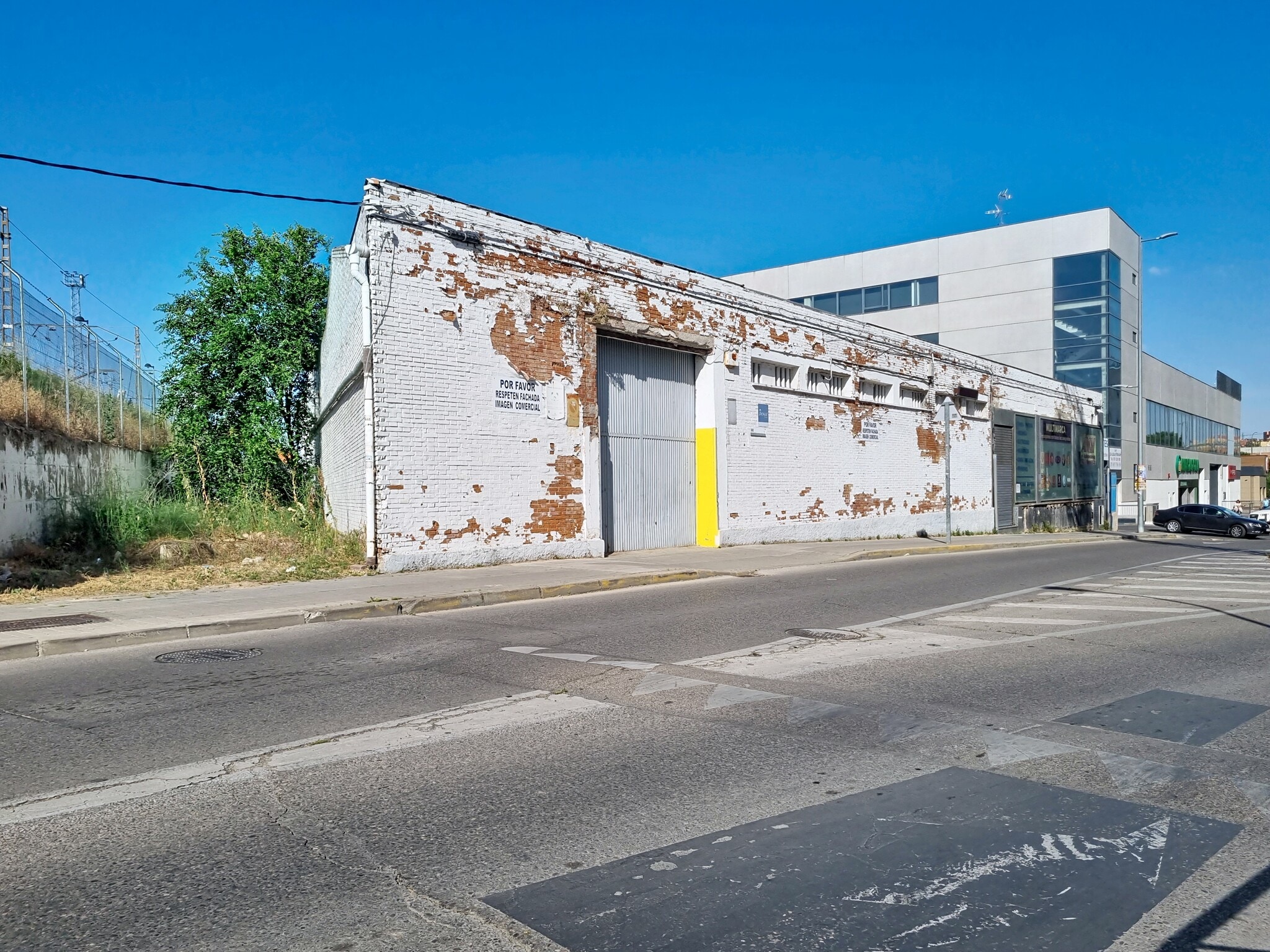Terreno en Móstoles, Madrid en venta Foto del edificio- Imagen 1 de 10