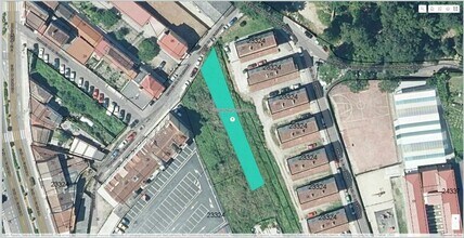 Canicouva, 1, Vigo, PON - Aérea vista de mapa