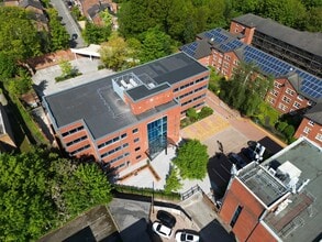 Church St, Wilmslow, CHS - AÉREA  vista de mapa