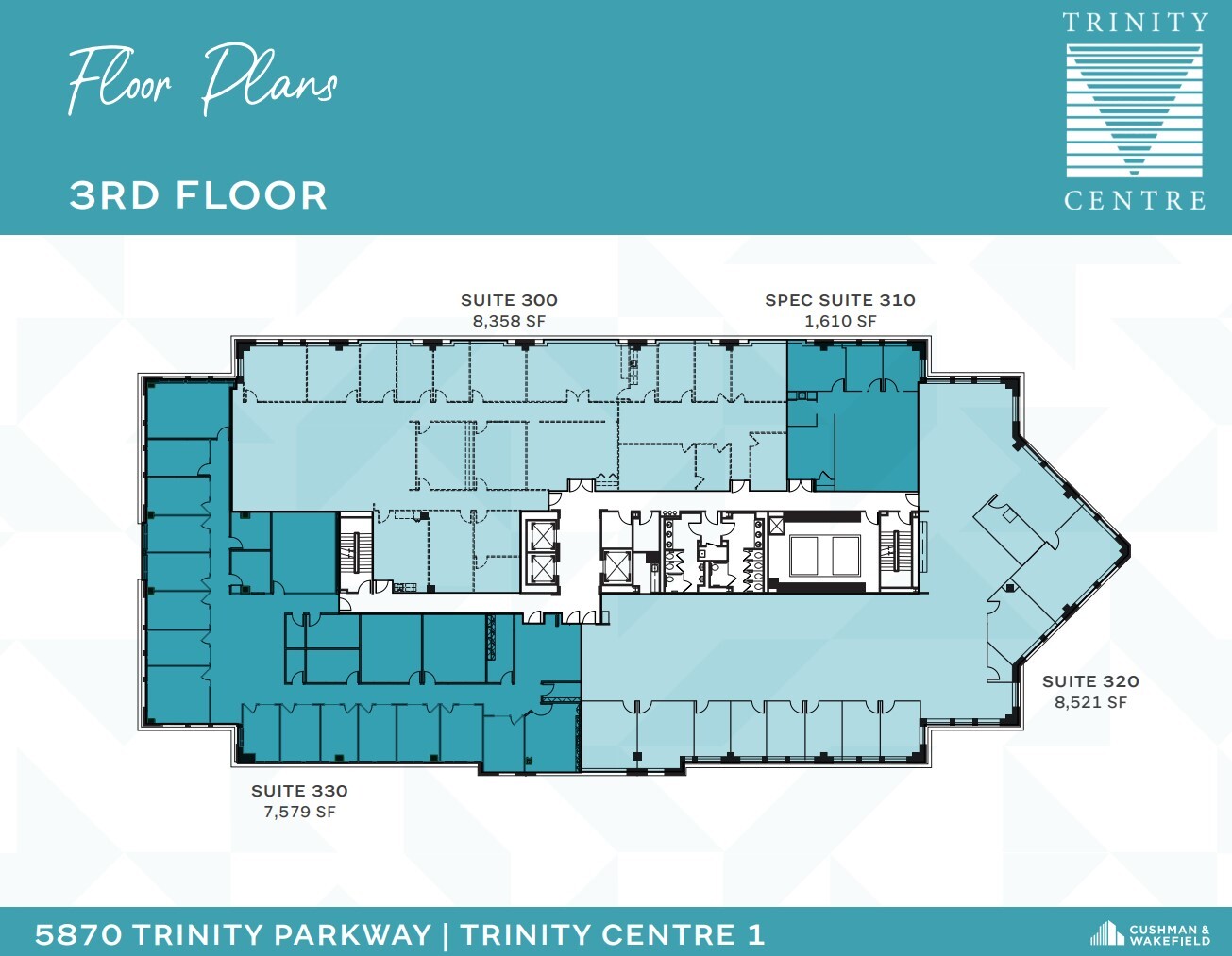 5870 Trinity Pky, Centreville, VA en alquiler Plano de la planta- Imagen 1 de 1