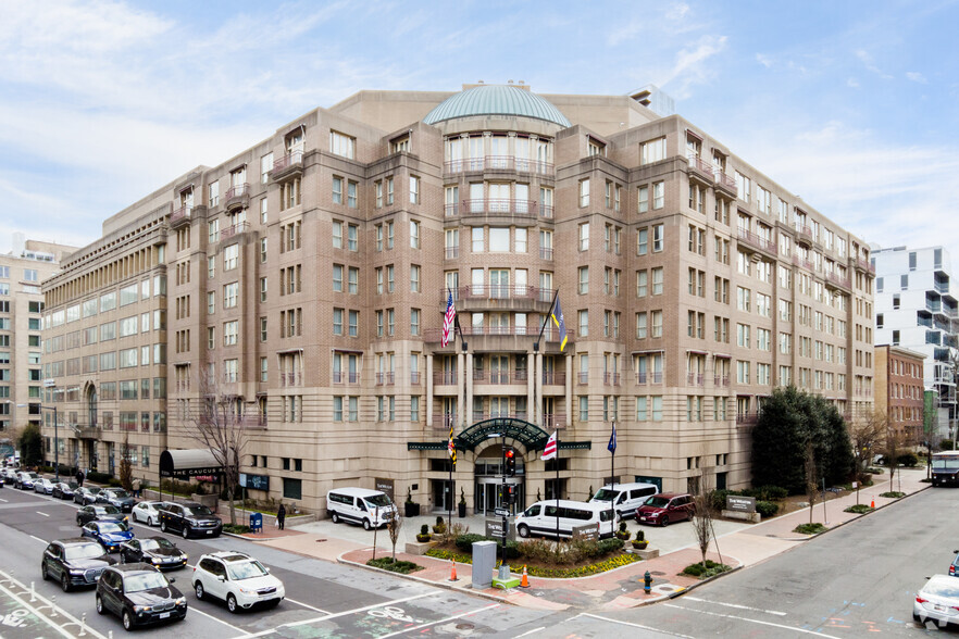 2350 M St NW, Washington, DC en alquiler - Foto del edificio - Imagen 2 de 3