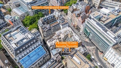 7-8 Little Turnstile, London, LND - Aérea vista de mapa - Image1