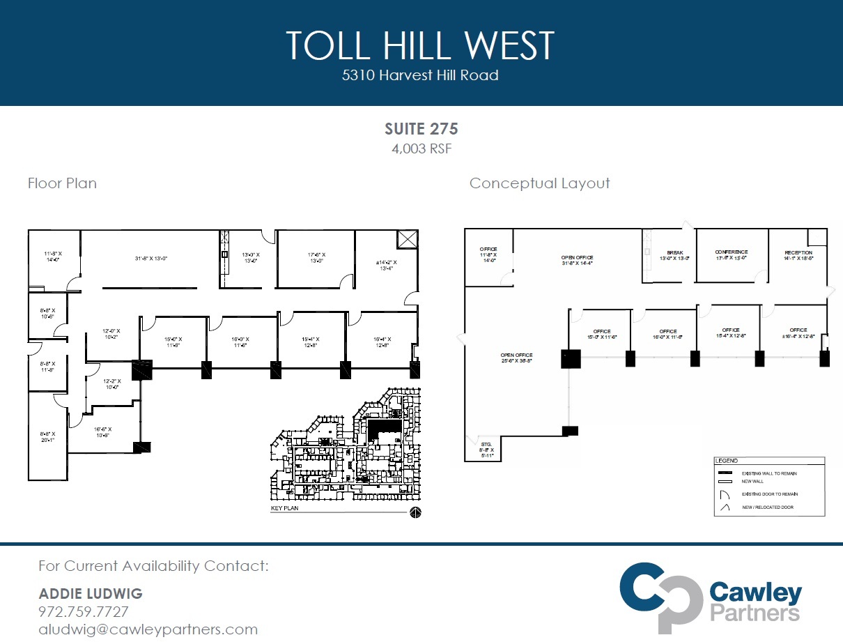 5310 Harvest Hill Rd, Dallas, TX en alquiler Plano de la planta- Imagen 1 de 6