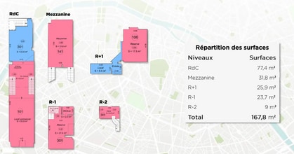 7 Avenue Des Ternes, Paris en alquiler Plano de planta tipo- Imagen 1 de 3