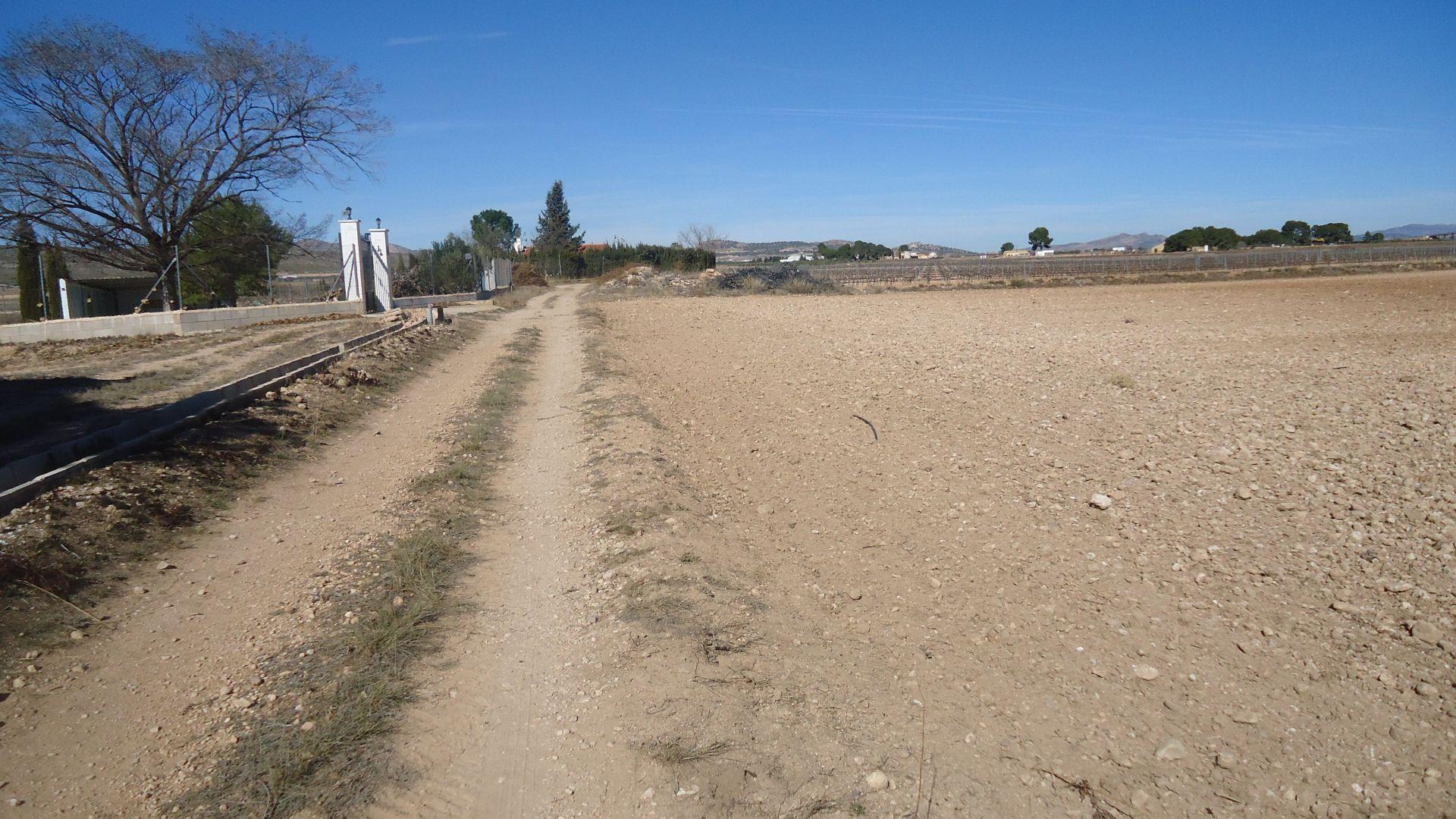 Terreno en San José, Yecla, Ayuntamiento, MURCIA en venta Plano del sitio- Imagen 1 de 5