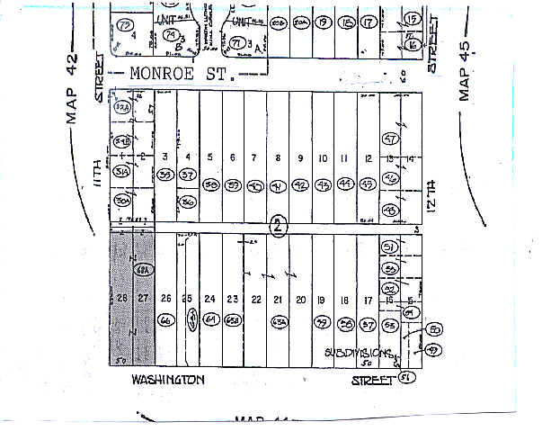 1102 E Washington St, Phoenix, AZ en venta - Plano de solar - Imagen 2 de 25