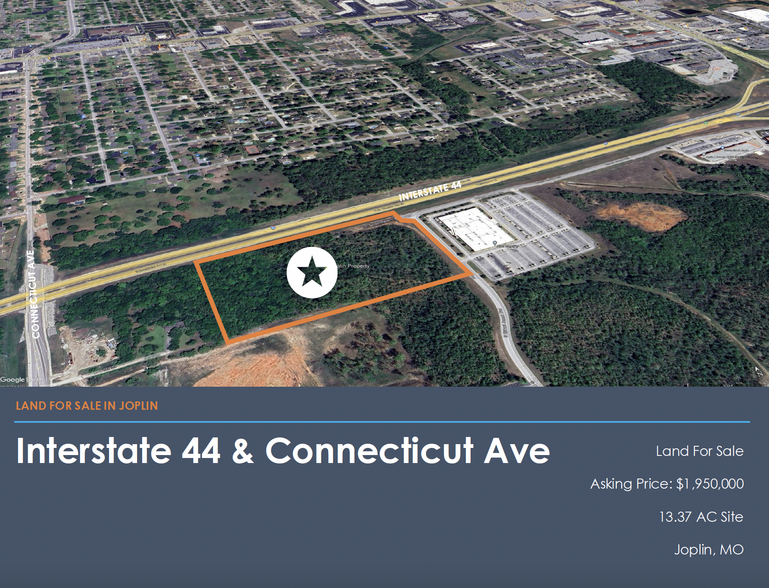 I-44 & Connecticut Ave, Joplin, MO en venta - Otros - Imagen 2 de 2