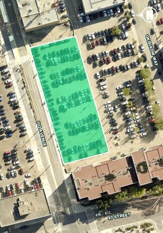 Más detalles de 9637-9659 102 Av NW, Edmonton, AB - Terreno en venta