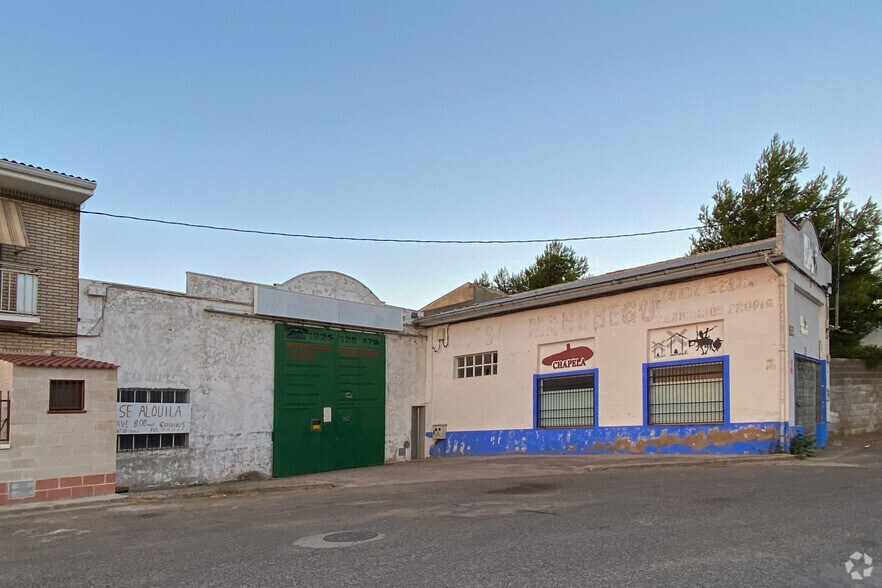 Avenida de Magallanes, 26, Santa Cruz de la Zarza, Toledo en venta - Foto del edificio - Imagen 2 de 2