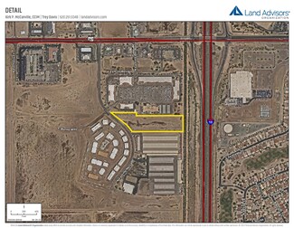 Más detalles para S-SWC I-10 & Florence Blvd, Casa Grande, AZ - Terrenos en venta