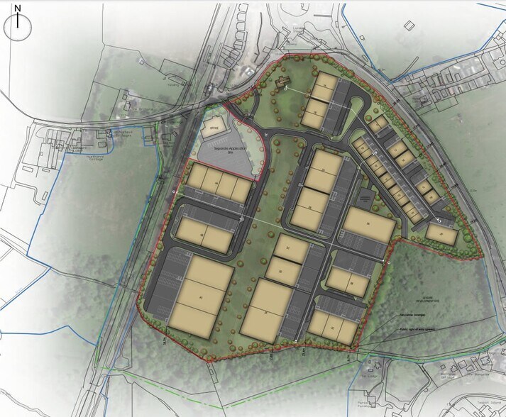 Hampstead Ln, Yalding en alquiler - Plano del sitio - Imagen 3 de 3