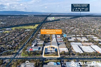 700 Springvale Rd, Mulgrave, VIC - Aérea vista de mapa - Image1