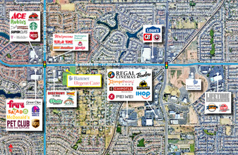 3200 S Gilbert Rd, Chandler, AZ - VISTA AÉREA  vista de mapa