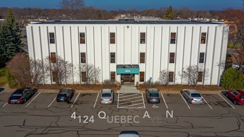 4124 N Quebec Ave, New Hope, MN en alquiler - Vídeo de anuncio comercial - Imagen 1 de 19