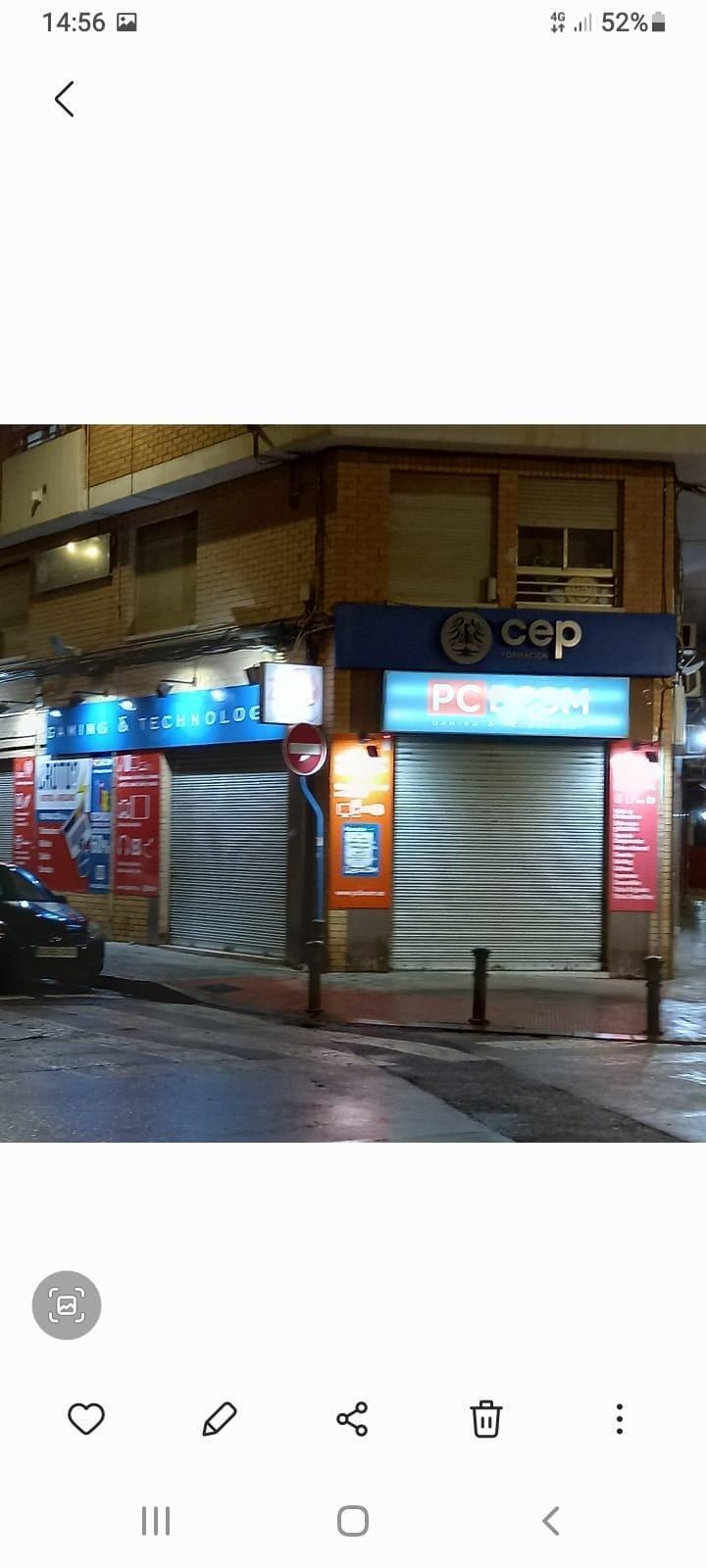 Local en Alicante en venta Foto del edificio- Imagen 1 de 9