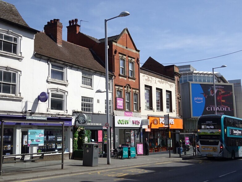 12 Upper Parliament St, Nottingham en alquiler - Foto del edificio - Imagen 1 de 5