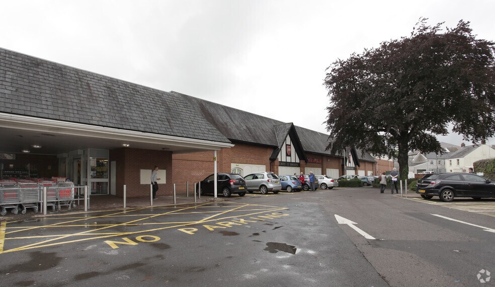 Merlins Walk, Carmarthen en alquiler - Foto del edificio - Imagen 2 de 8
