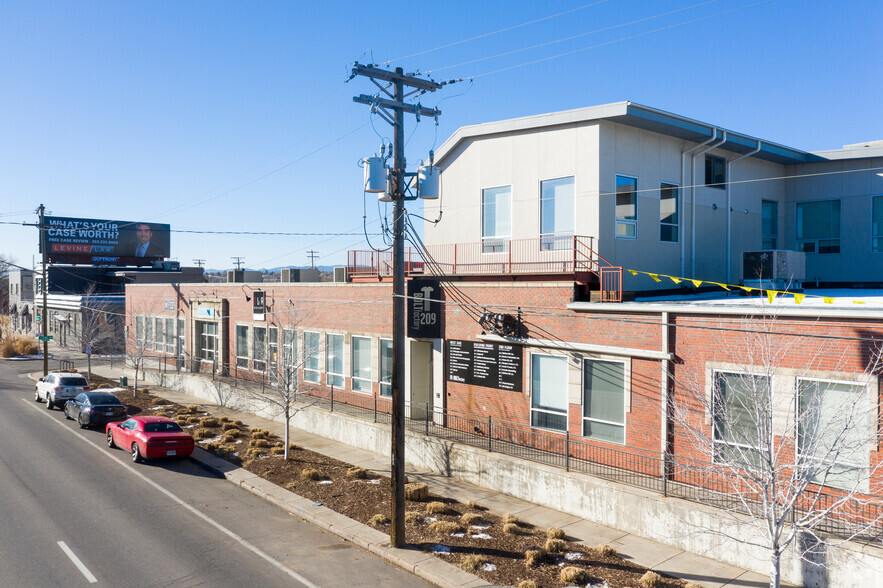 209 Kalamath St, Denver, CO en alquiler - Foto del edificio - Imagen 2 de 17