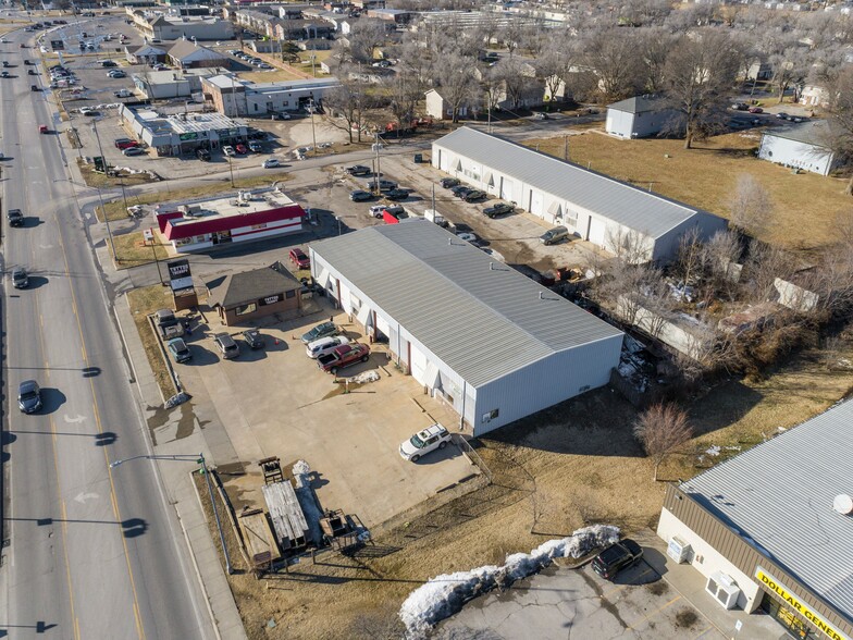 105 N Chestnut St, Belton, MO en venta - Vista aérea - Imagen 3 de 3