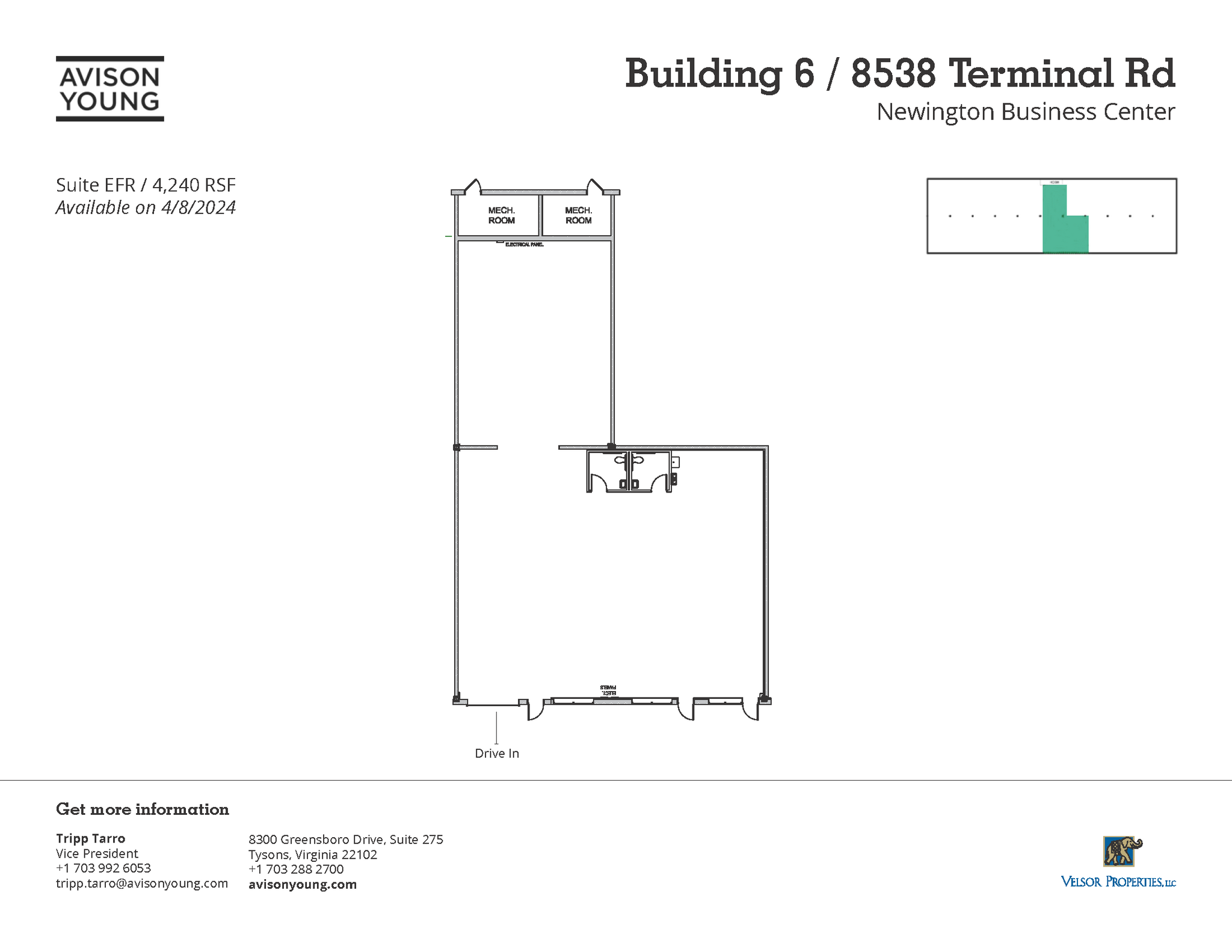 8536 Terminal Rd, Lorton, VA en alquiler Foto del edificio- Imagen 1 de 1