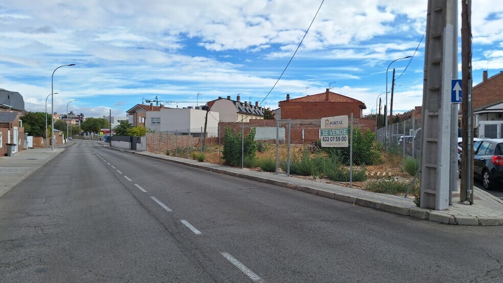 Calle del Tornado, 12, Madrid, Madrid en venta - Foto del edificio - Imagen 3 de 5
