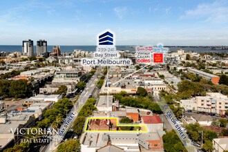 239-241 Bay St, Port Melbourne, VIC - Aérea vista de mapa - Image1