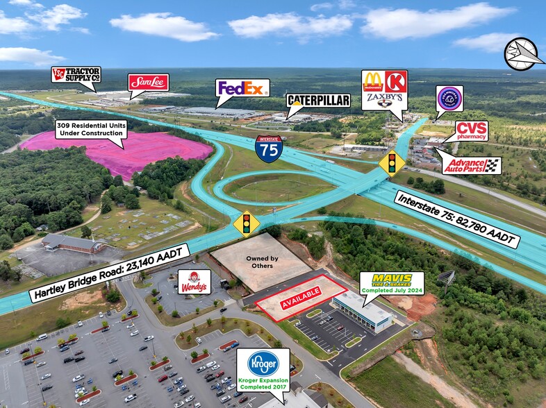 4361 Hartley Bridge rd, Macon-Bibb, GA en venta - Foto del edificio - Imagen 2 de 3