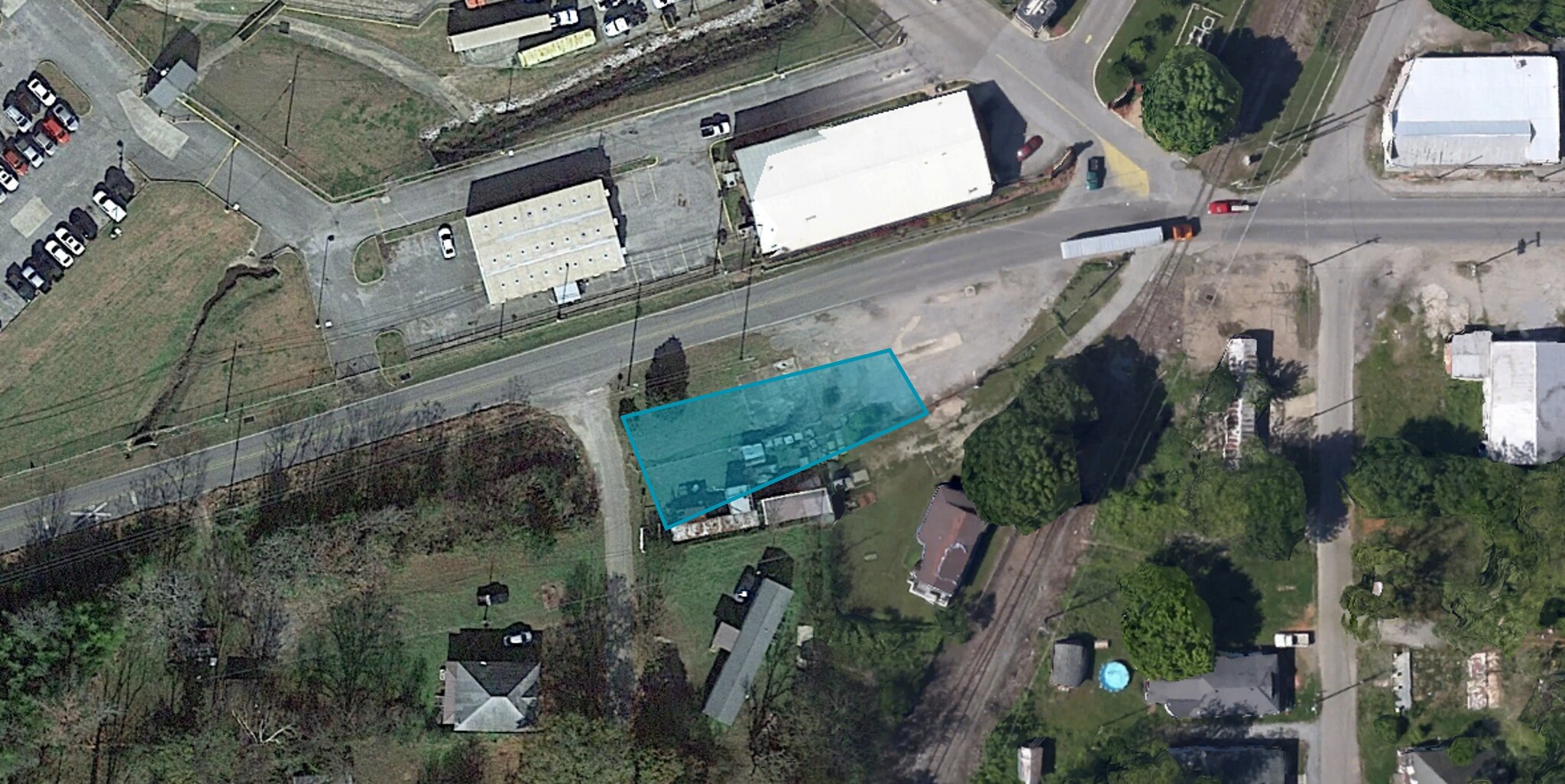 2114 10th St, Anniston, AL en venta Vista aérea- Imagen 1 de 3