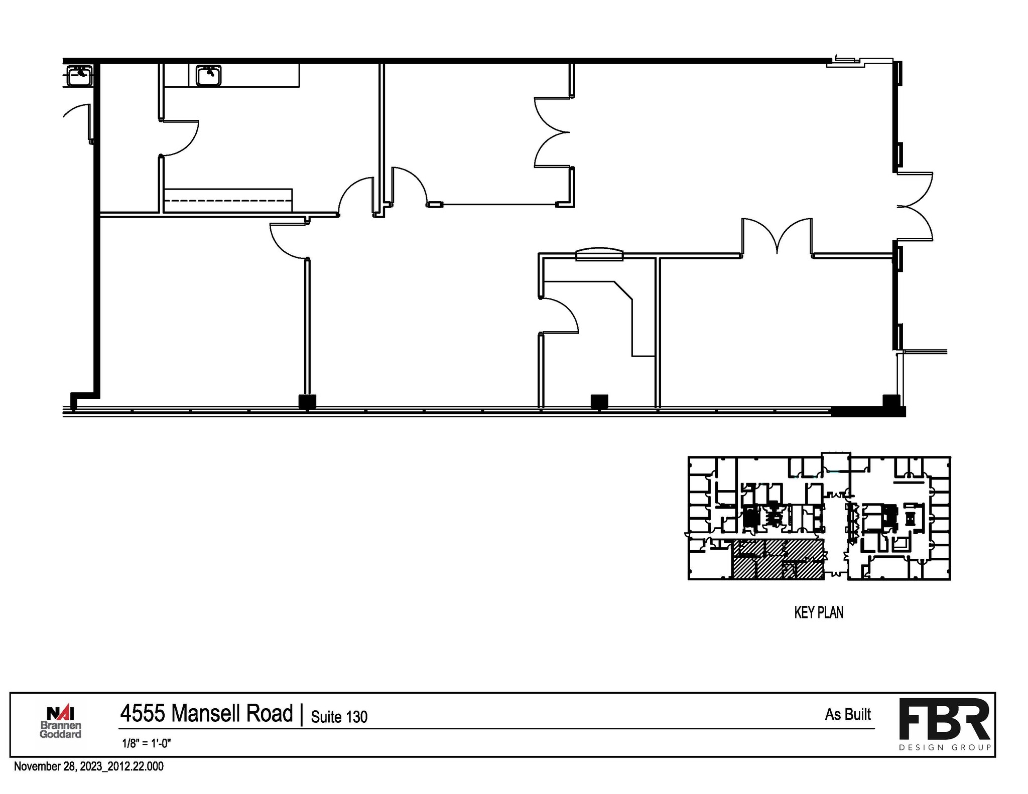 4555 Mansell Rd, Alpharetta, GA en alquiler Plano de la planta- Imagen 1 de 1