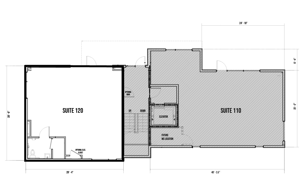 323 Broadway St, Asheville, NC en alquiler Plano de la planta- Imagen 1 de 1