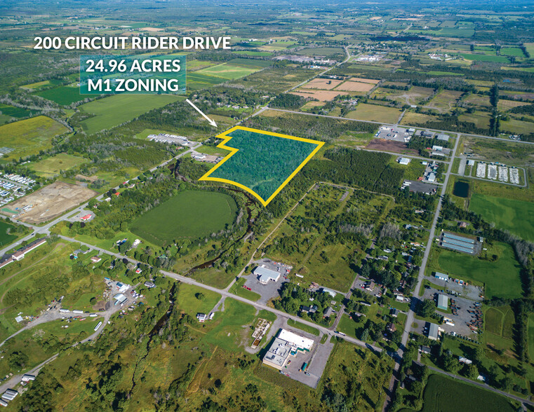 200 Circuit Rider Dr, Greater Napanee, ON en venta - Vista aérea - Imagen 1 de 2