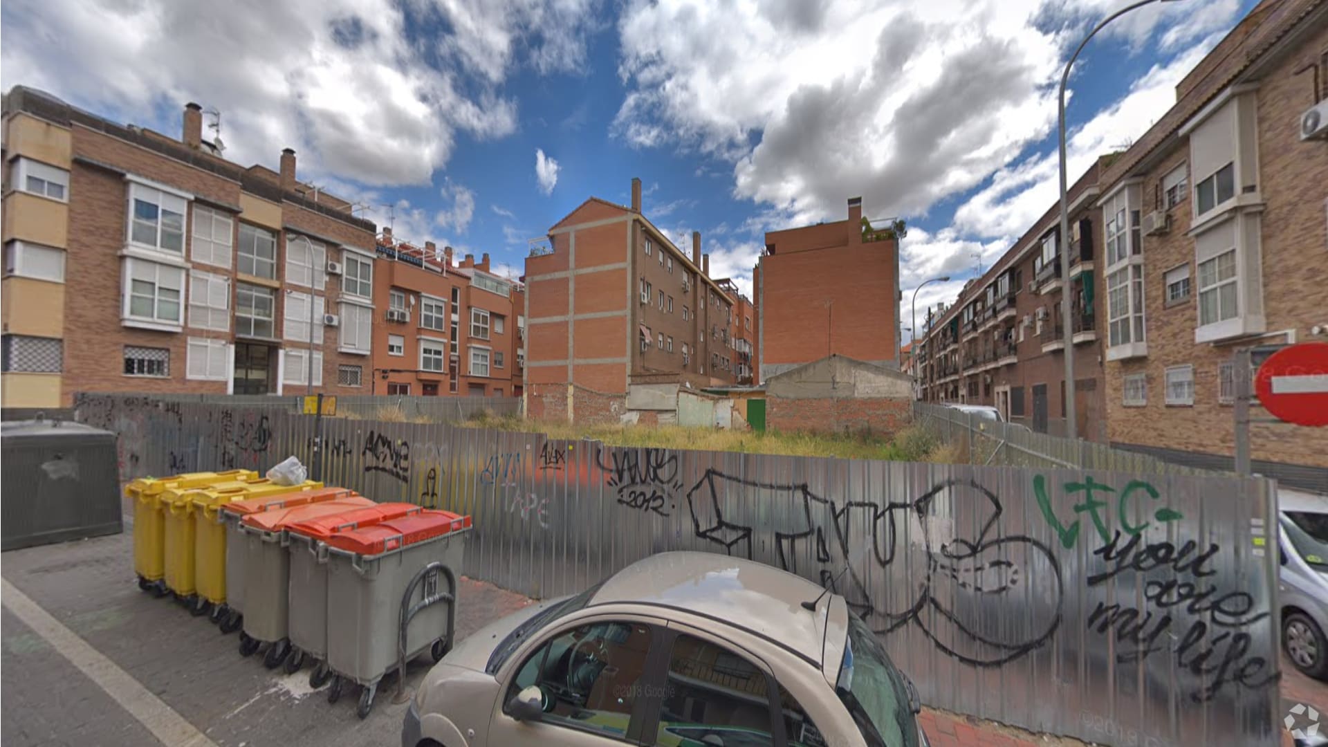 Calle de Peña Nueva, 35, Madrid, Madrid en venta Foto del edificio- Imagen 1 de 3