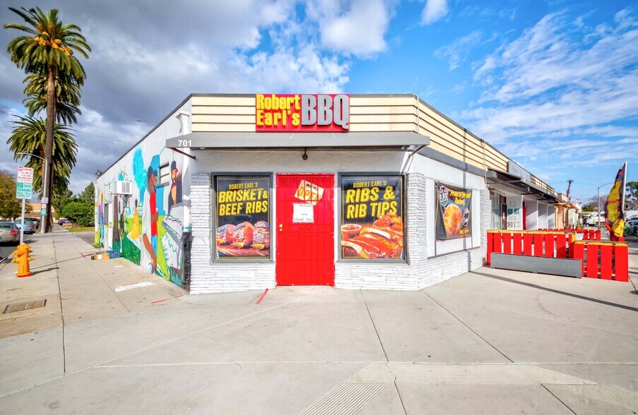 701-709 E Artesia Blvd, Long Beach, CA en alquiler - Foto del edificio - Imagen 2 de 9