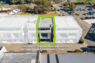 5 Rose St, Hawthorn East, VIC - Aérea vista de mapa - Image1