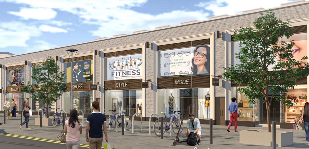 103-119 Kilburn High Road, London Nw6, London en alquiler - Foto del edificio - Imagen 2 de 4