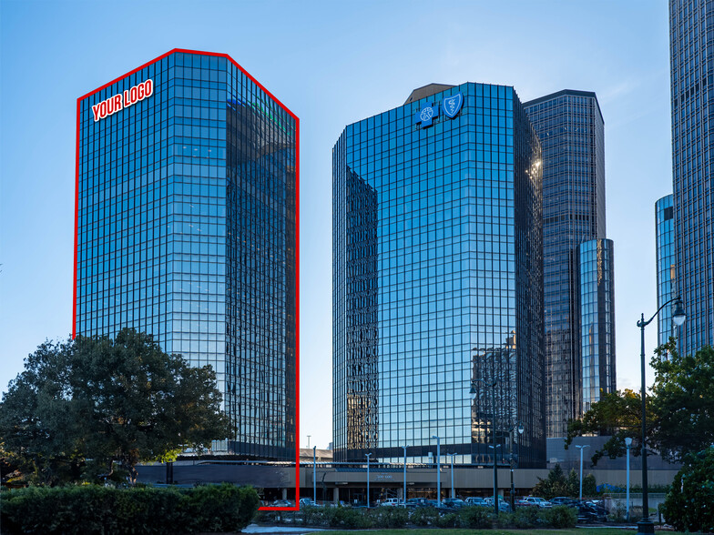 600 Renaissance Ctr, Detroit, MI en alquiler - Foto del edificio - Imagen 1 de 20