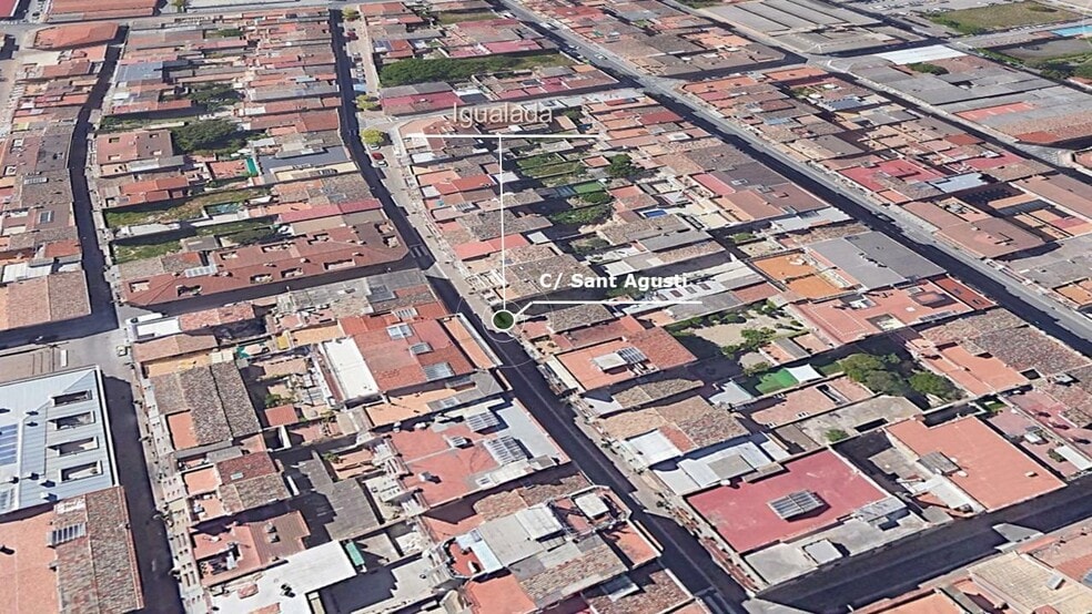 Terreno en Igualada, Barcelona en venta - Plano de solar - Imagen 3 de 5