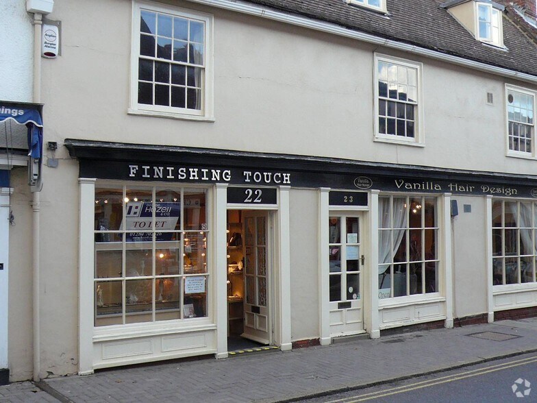22-23 Churchgate St, Bury St Edmunds en alquiler - Foto del edificio - Imagen 2 de 4