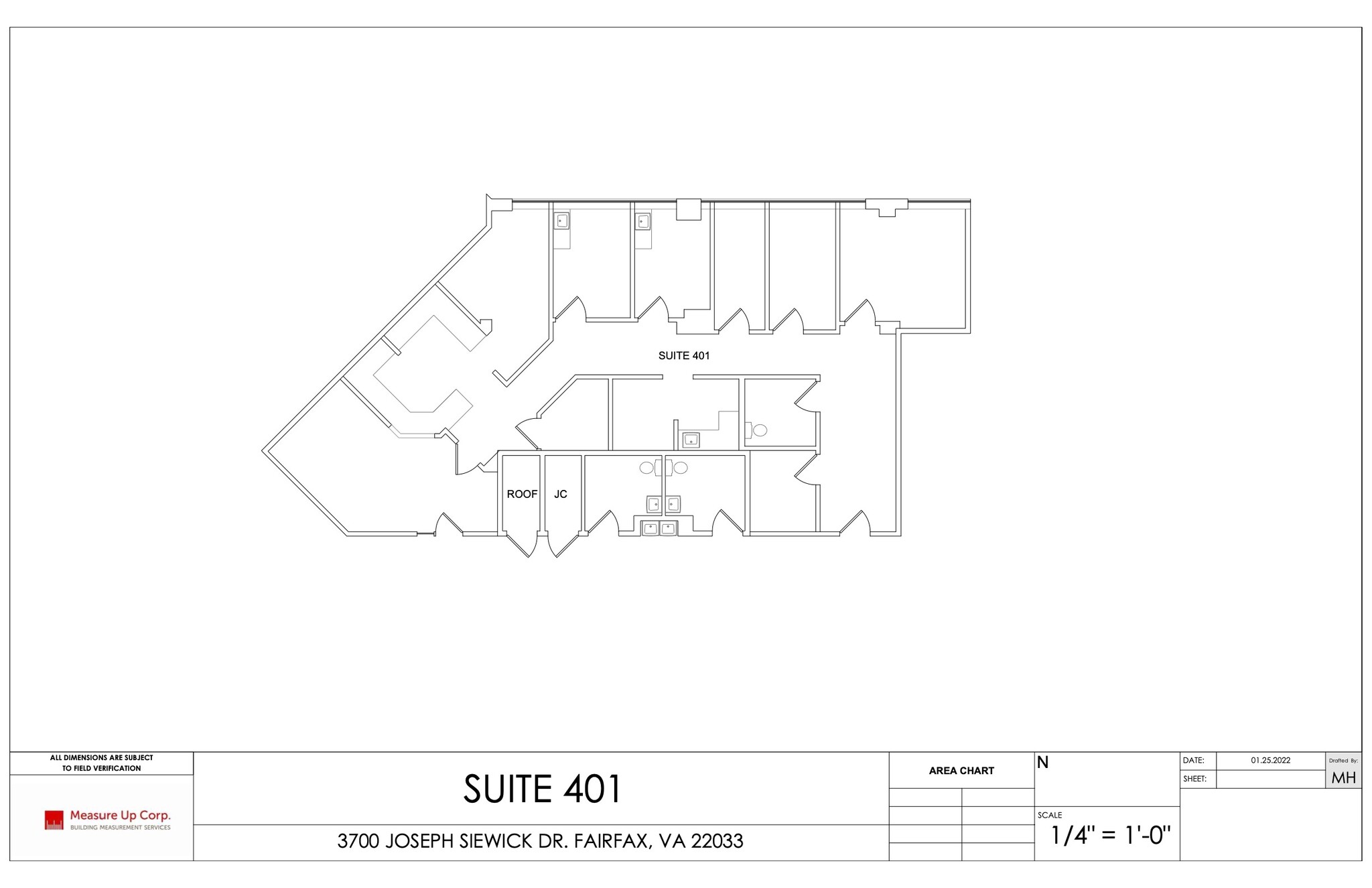 3620 Joseph Siewick Dr, Fairfax, VA en alquiler Plano de la planta- Imagen 1 de 1