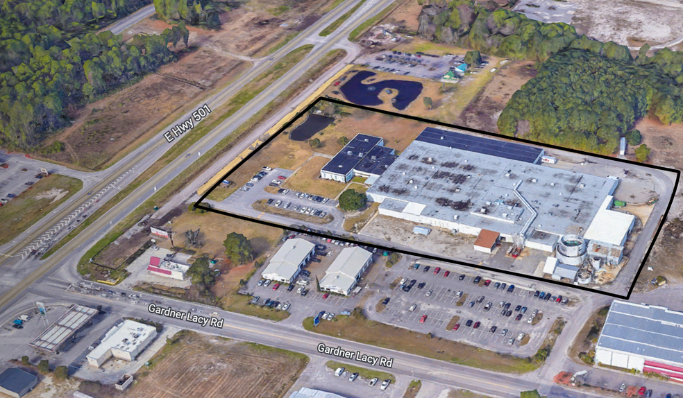 2951 E Highway 501, Conway, SC en alquiler - Foto del edificio - Imagen 1 de 5