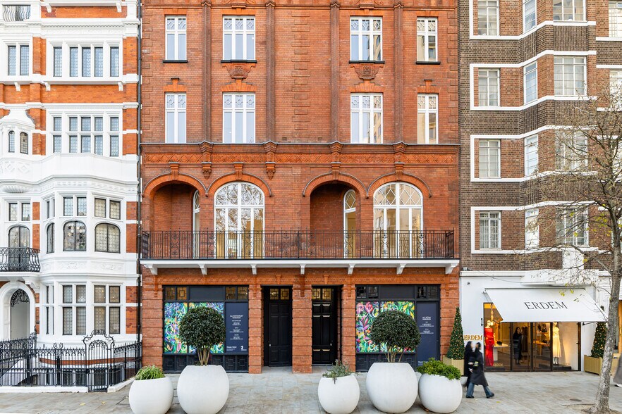 51 Sloane St, London en alquiler - Foto del edificio - Imagen 2 de 5
