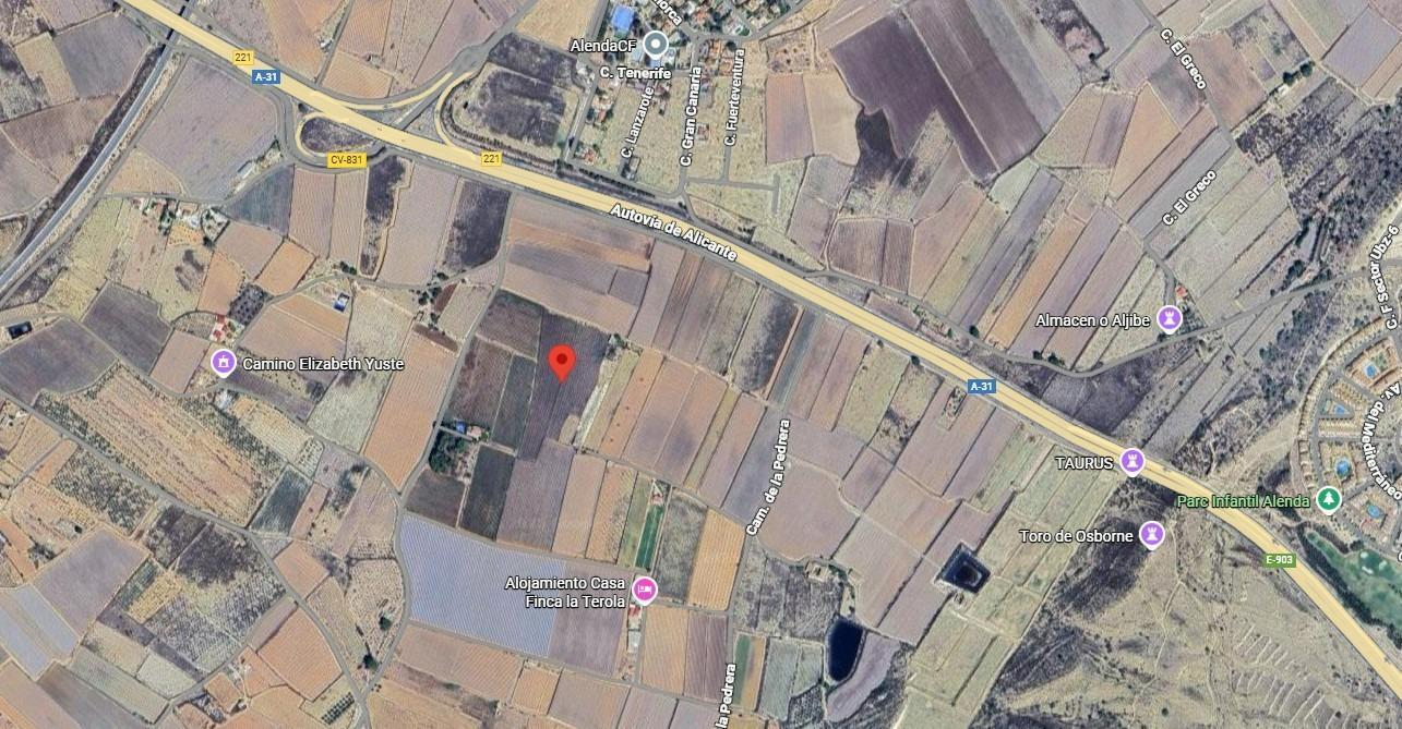 Terreno en Monforte del Cid, Alicante en venta Foto del edificio- Imagen 1 de 2