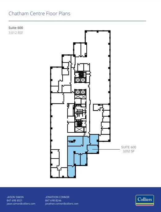 1901 N Roselle Rd, Schaumburg, IL en alquiler Plano de la planta- Imagen 1 de 1