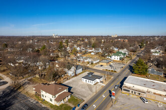 1131 N Grant Ave, Springfield, MO - VISTA AÉREA  vista de mapa