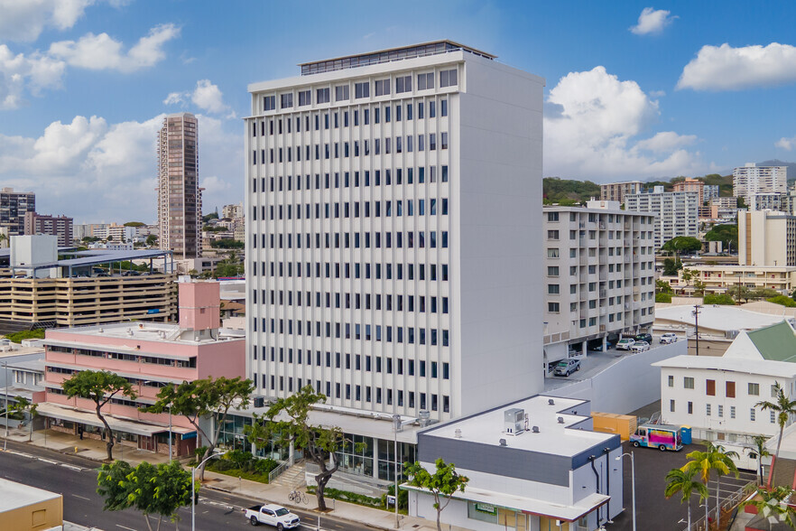 1150 S King St, Honolulu, HI en alquiler - Foto del edificio - Imagen 1 de 6